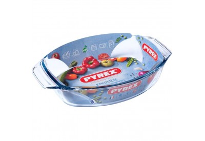 Pyrex Irresistible Deep Roaster (4.0L / 39 x 27cm / 5-6 people)